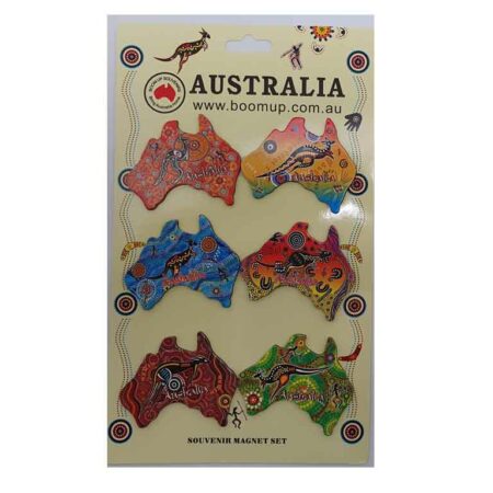 Magnets Map Aboriginal Set 6