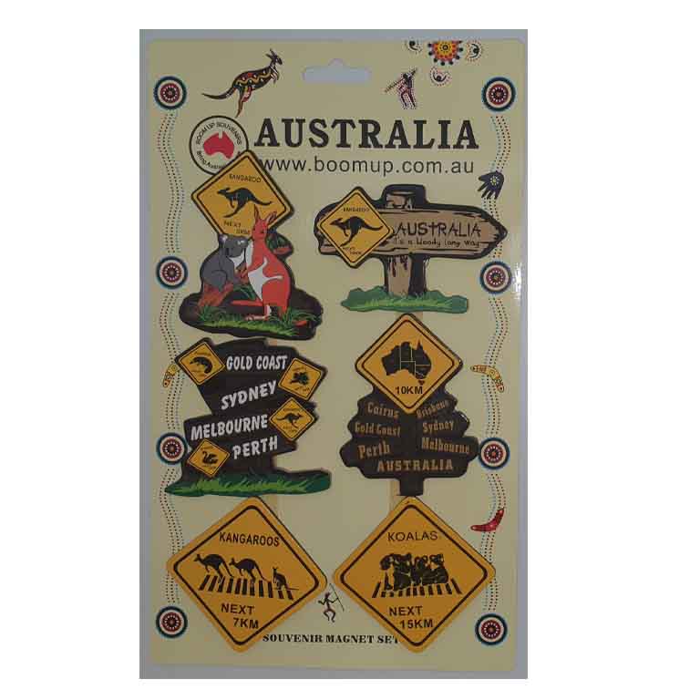 Magnets Animals Set 6 3 MOA M28 RS