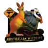 MOA MAG 02 Magnet Polyresin Koala and kangaroo