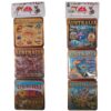 Neoprene Set 6 Coasters Australia Images 1 MOA NBCS 1411 Coasters Set 6 Aust Scenery