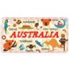 MOA NPMAG 02 Number Plate Magnet Aust Animals
