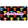 MOA NPMAG 03 Number Plate Magnet Colourful Koala
