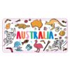 MOA NPMAG 11 Number Plate Magnet Aus Animals