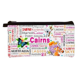Cairns Words Pencil Bag