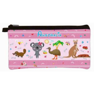 Art Pink Pencil Bag