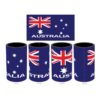 MOA STUB 01 Stubbie Cooler Aus Flag