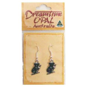 Earrings Koala in Tree 18mm