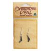 OPAL 04 Dreamtime Opal Earrings Boomerangs