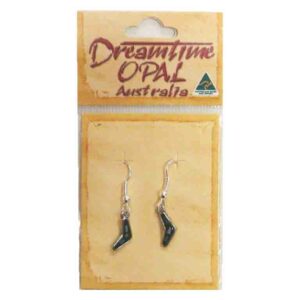 Earrings Boomerang 12mm