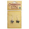OPAL 05 Dreamtime Opal Earrings Butterfly