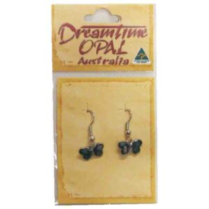 Earrings Butterfly 12mm