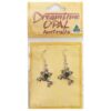 OPAL 07 Dreamtime Opal Earrings Frogs