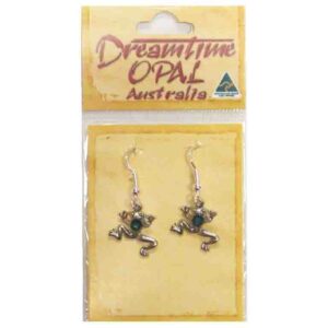 Earrings Frog 15mm