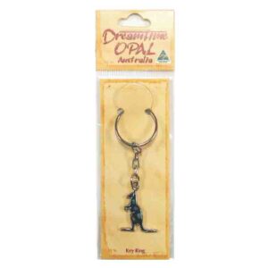 Keyring Kangaroo Standing 23mm