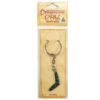 OPAL 106 Dreamtime Opal Keyring Boomerang