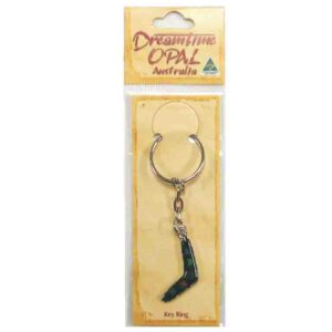 Keyring Boomerang 32mm