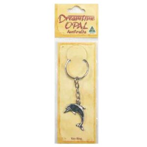 Keyring Dolphin 32mm