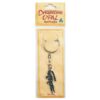 OPAL 109 Dreamtime Opal Keyring Crocodile