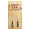 OPAL 11 Dreamtime Opal Earrings 3 Circles