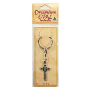 Keyring Cross 30mm