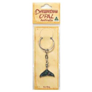 Keyring Whale Tail 25mm
