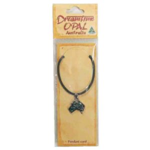 Pendant Cord Australia Map 18mm
