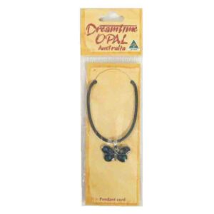 Pendant Cord Butterfly 12mm