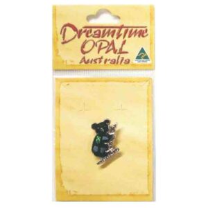 Dreamtime Opal Brooch