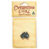 OPAL 172 Dreamtime Opal Brooch Map