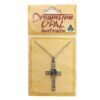 OPAL 30 Dreamtime Opal Pendant Cross