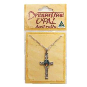 Pendant Necklace Cross 30mm