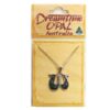 OPAL 60 Dreamtime Opal Pendant W Initial