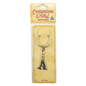 Keyring Initial “A” 16mm