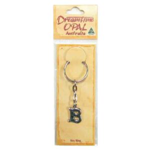 Keyring Initial “B” 16mm