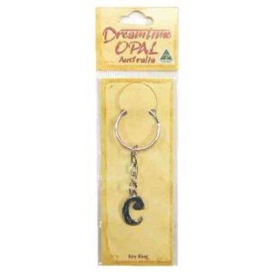 Keyring Initial “C” 16mm