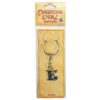 OPAL 74 Dreamtime Opal Keyring E Intitial