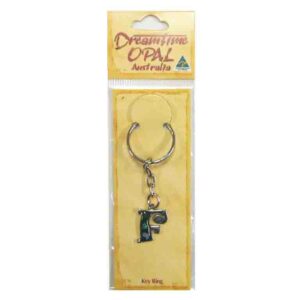 Keyring Initial “F” 16mm