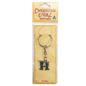 Keyring Initial “H” 16mm