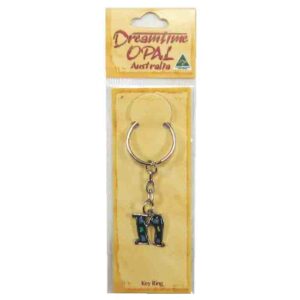 Keyring Initial “N” 16mm