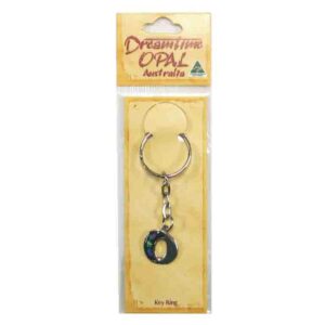 Keyring Initial “O” 16mm