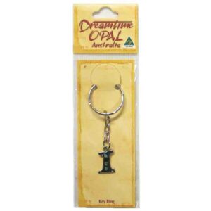 Keyring Initial “I” 16mm