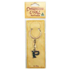Keyring Initial “P” 16mm
