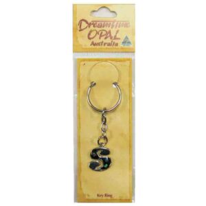 Keyring Initial “S” 16mm