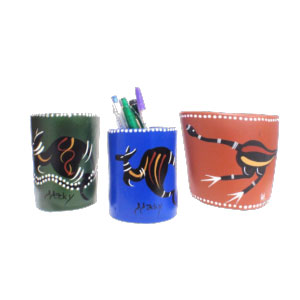 Australiana Stationery - pen pencil holders