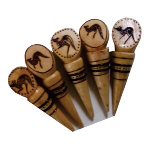 Loose Burnt Wine Bottle Stopper