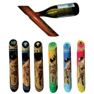 Winebottle Holders Burnt