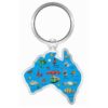 MOA KC01 MP11 Keyring Map Aus Map