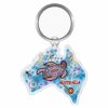 MOA KC01 MP5 Keyring Map Blue
