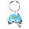 MOA KC01 MP8 Keyring Map Gold Coast
