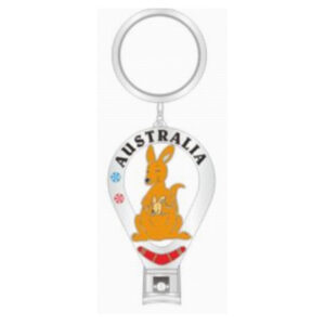 Keyring Nail Cutter Kangaroo